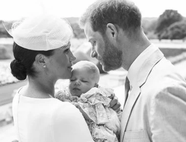 Πρίγκιπας Harry - Meghan Markle: Βάφτισαν τον γιο τους! (φωτο)